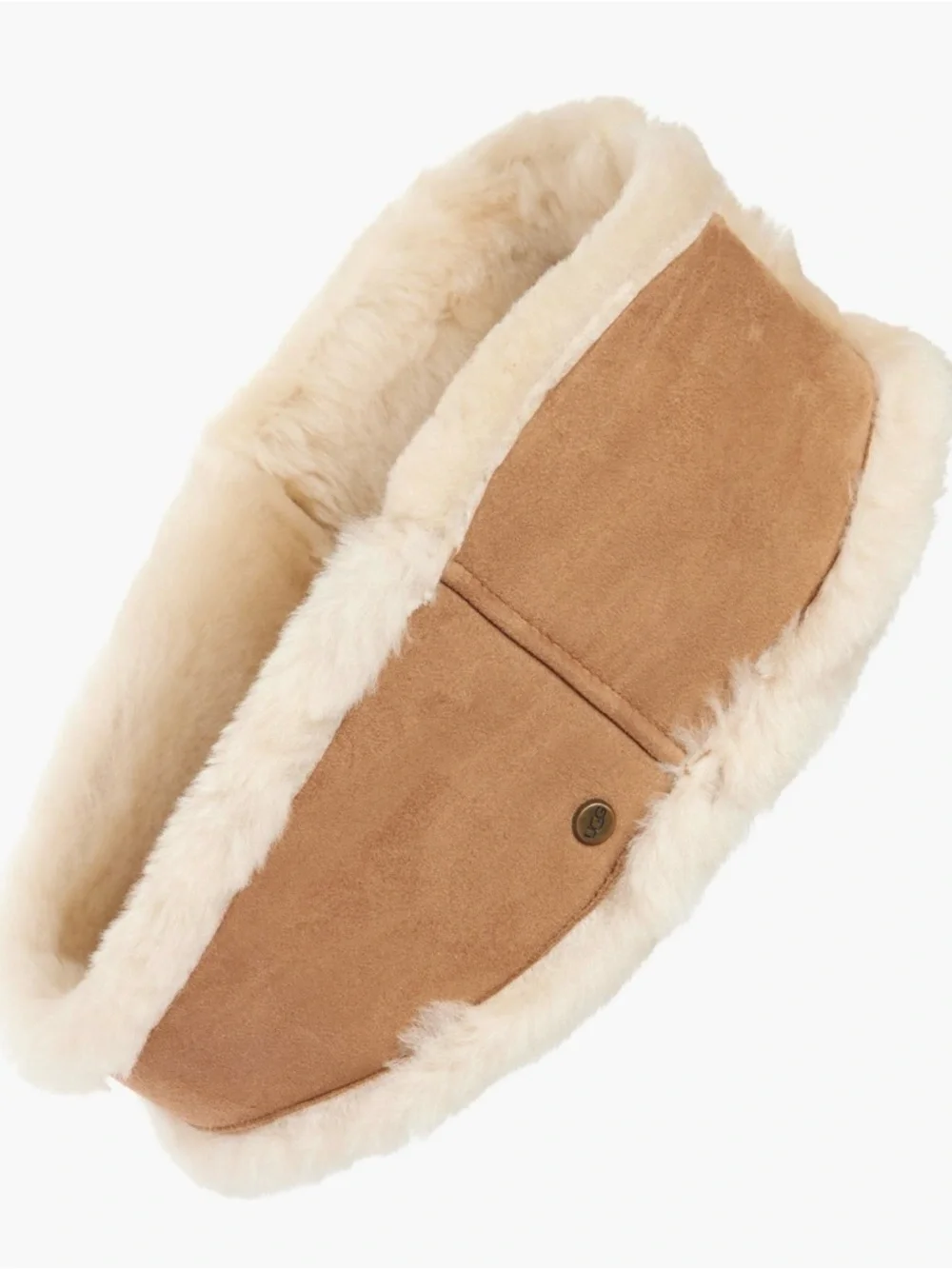 NWT UGG Genuine Shearling Reversible Headband